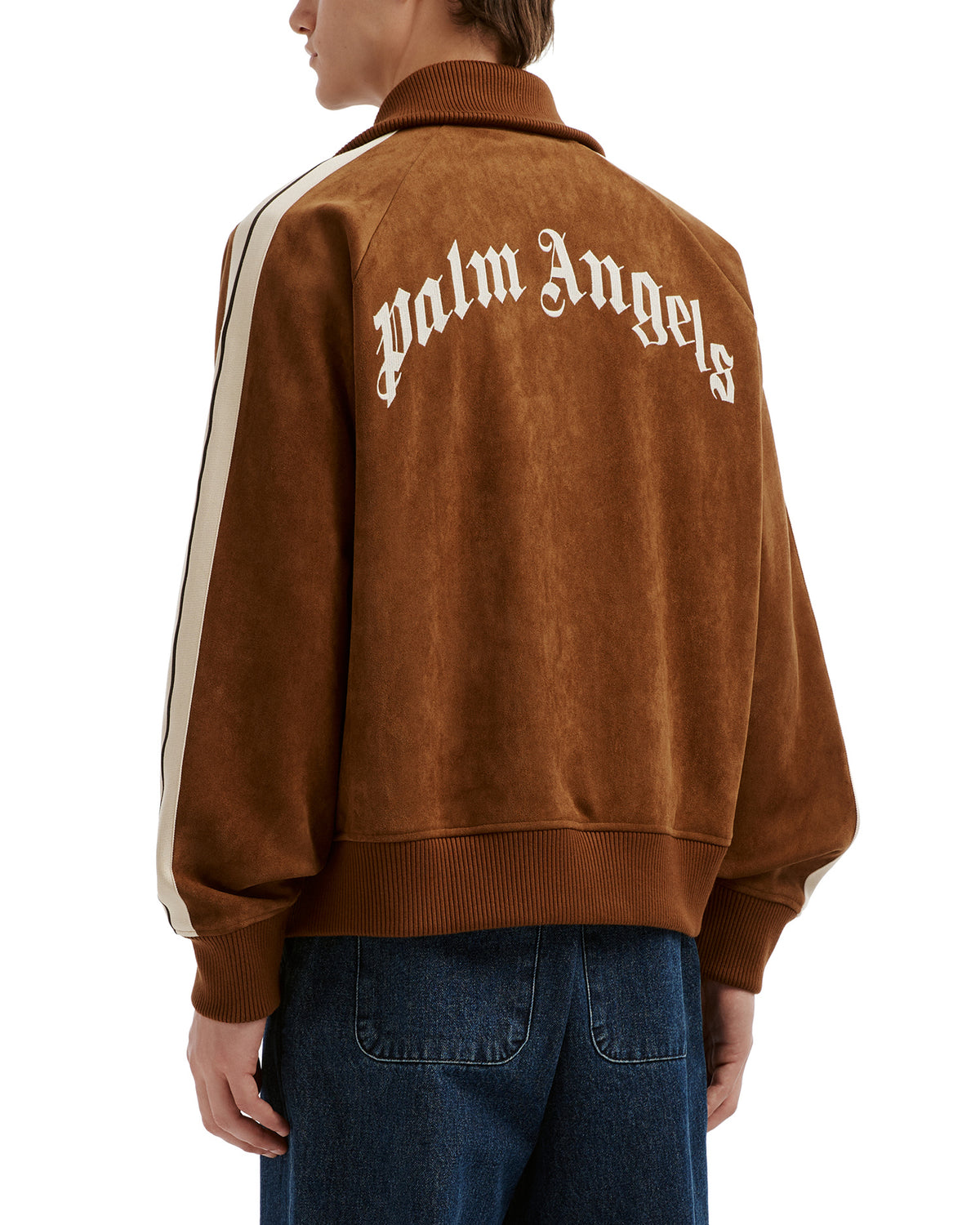 Turtleneck track jacket