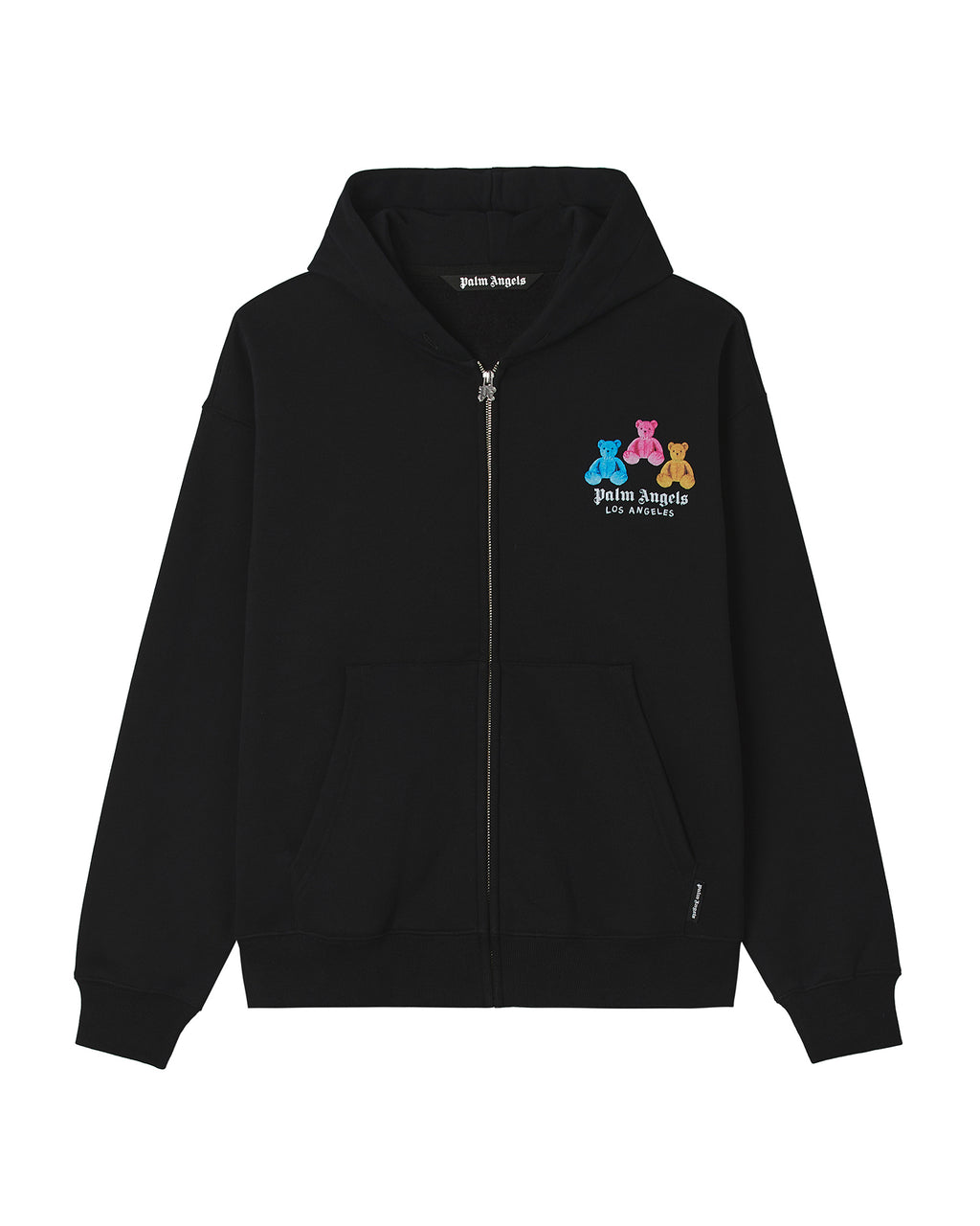 Zip-up hoodie