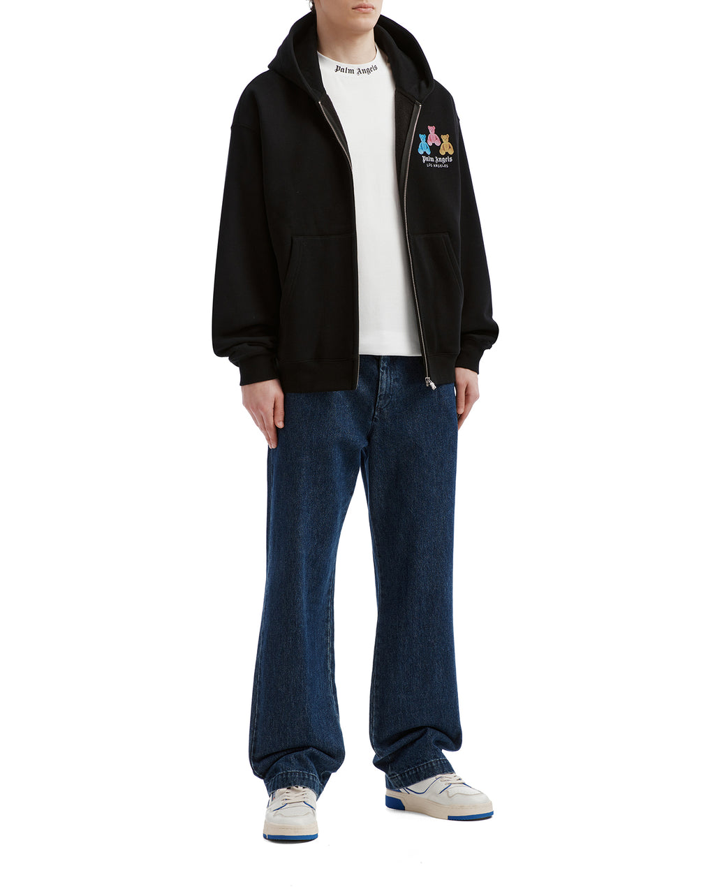 Zip-up hoodie