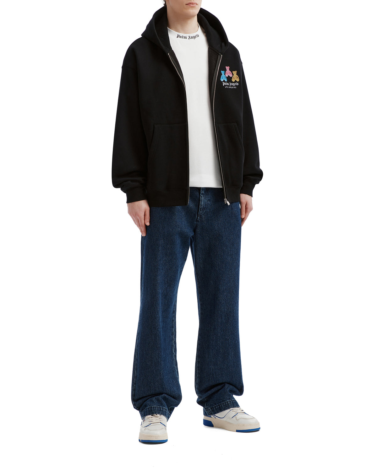 Zip-up hoodie