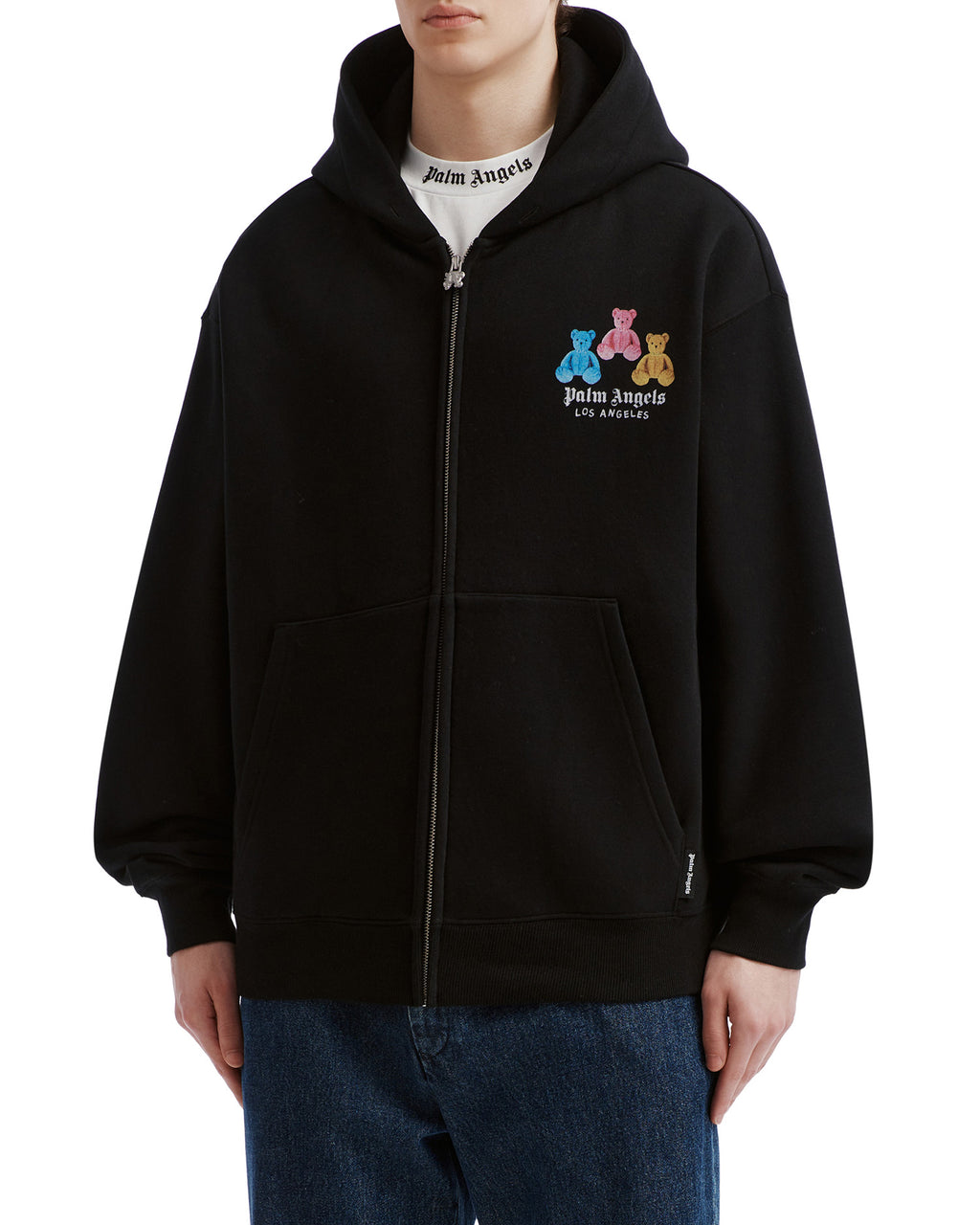 Zip-up hoodie