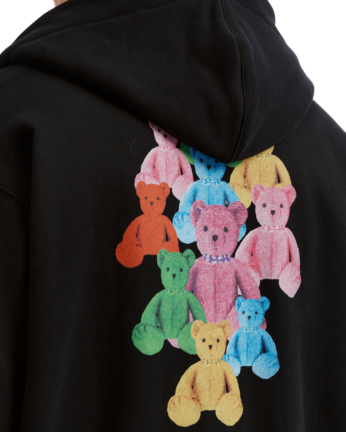 Zip-up hoodie
