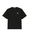 Multicolour logo tee