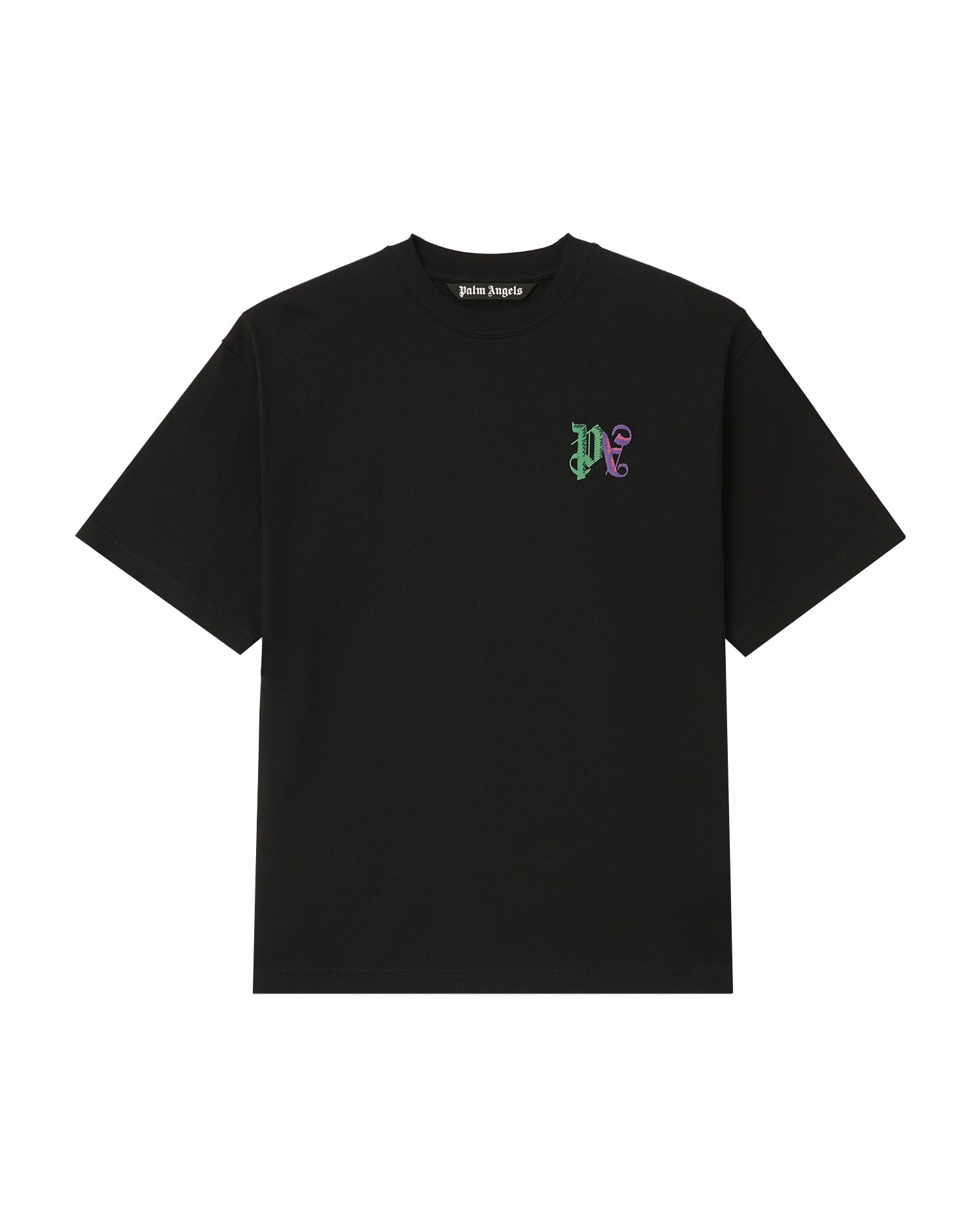 Multicolour logo tee