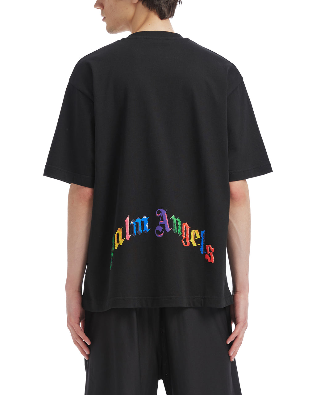 Multicolour logo tee
