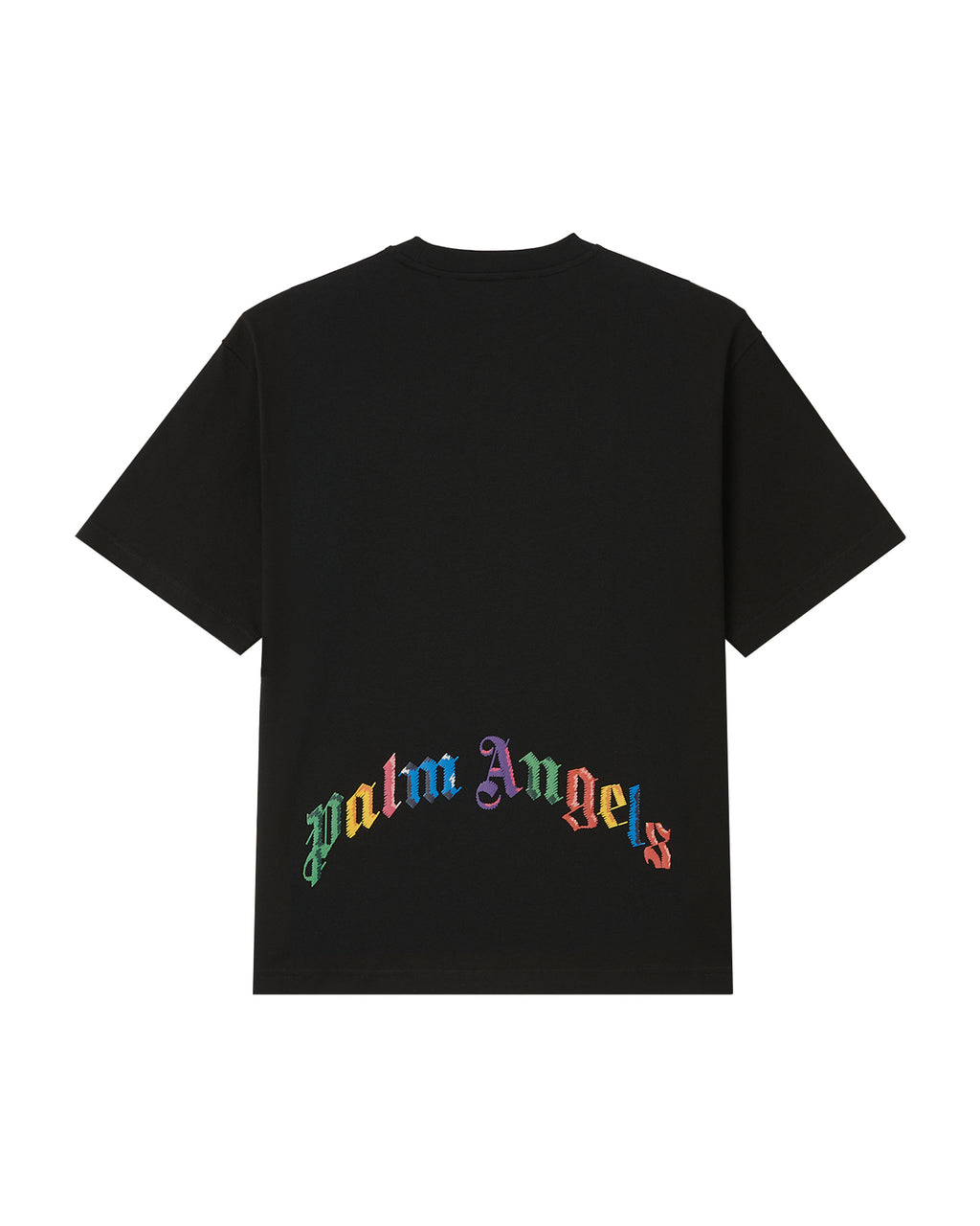 Multicolour logo tee