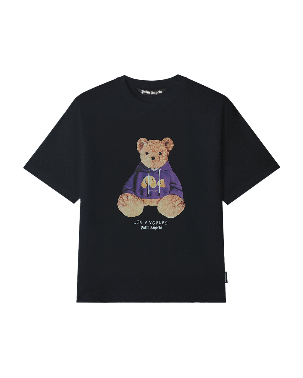 Bear print tee