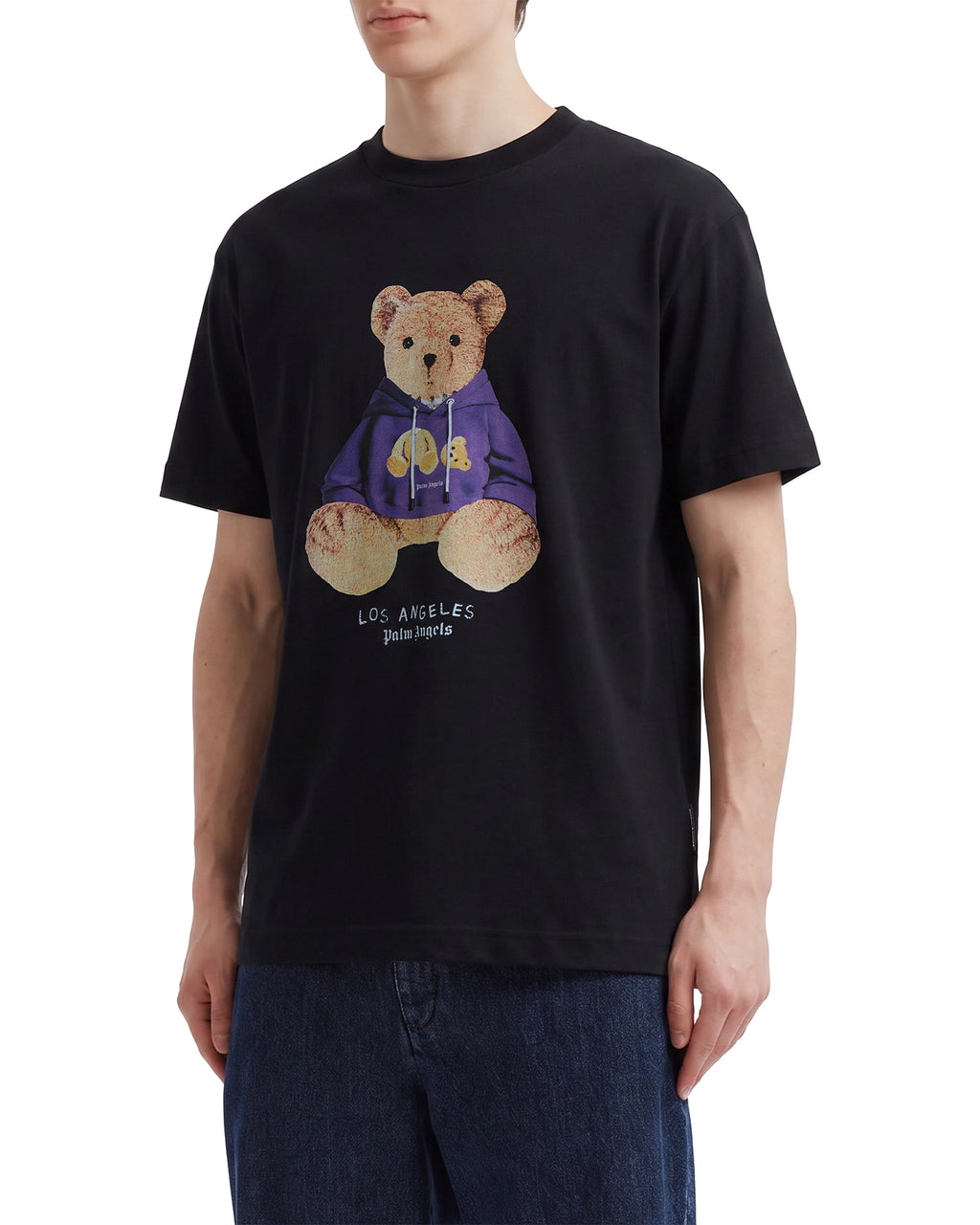 Bear print tee