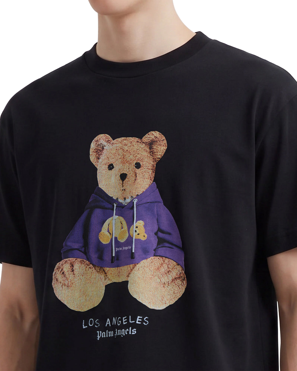 Bear print tee