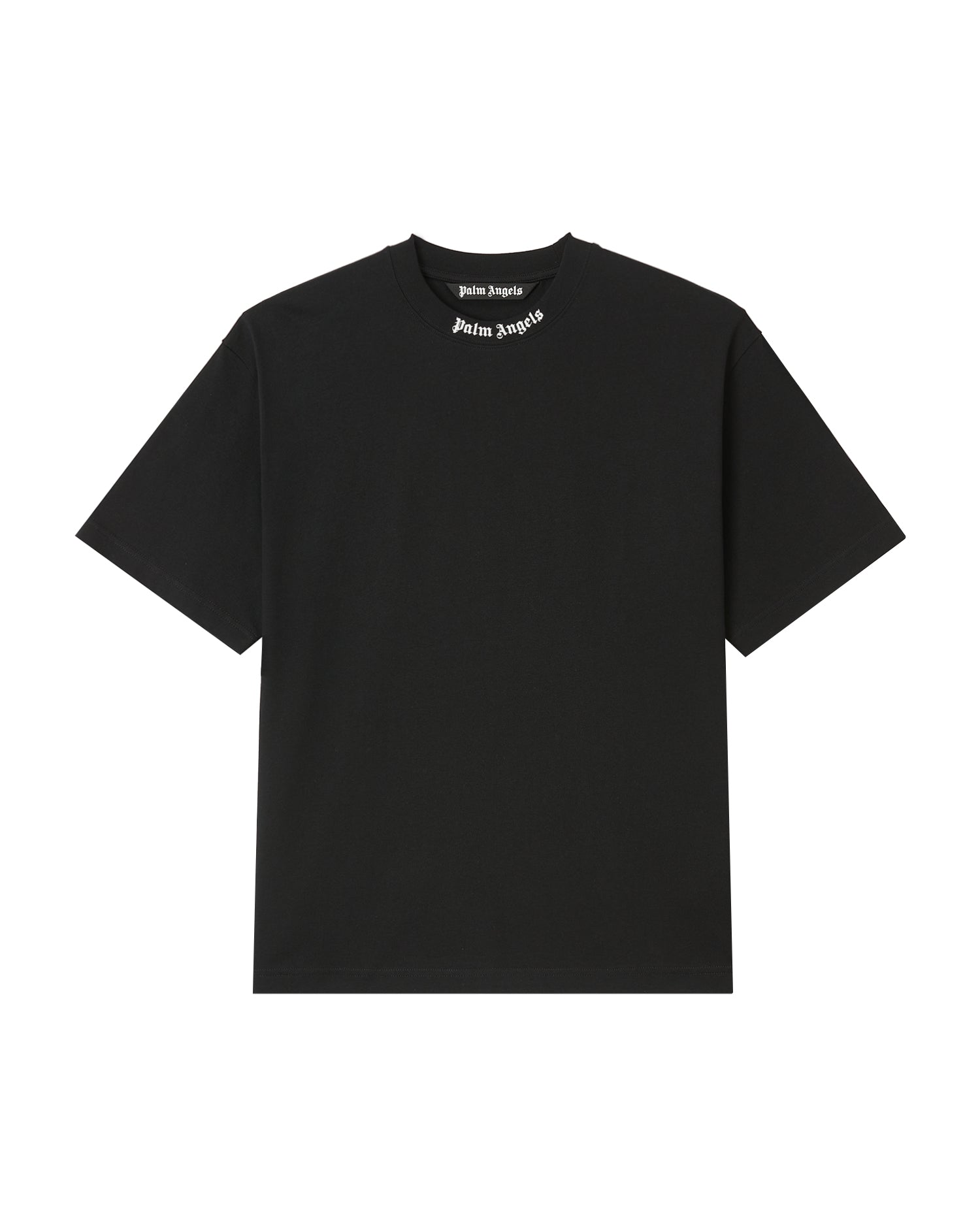 Logo back tee