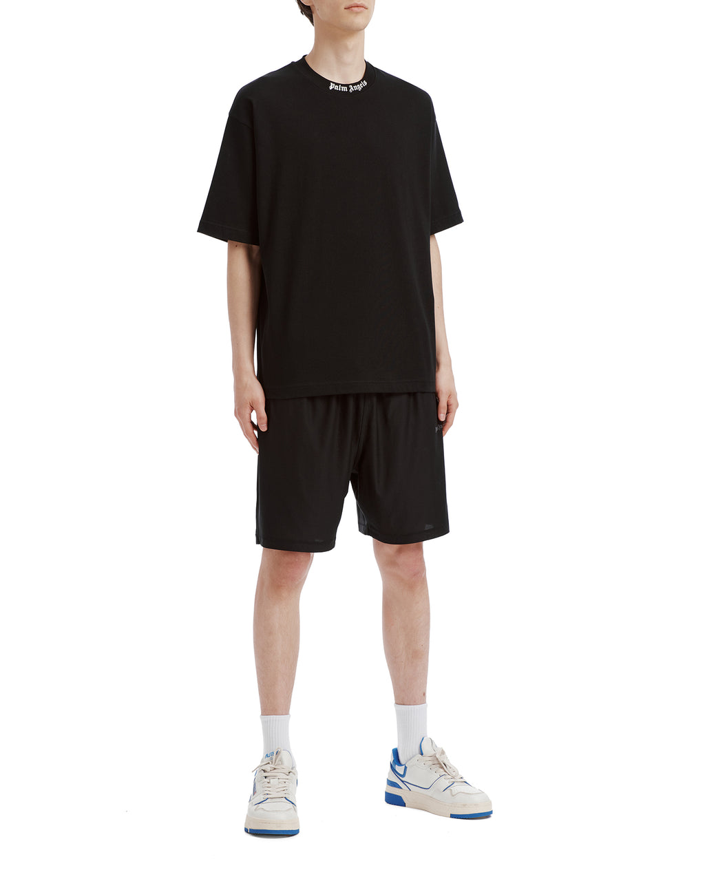 Logo back tee