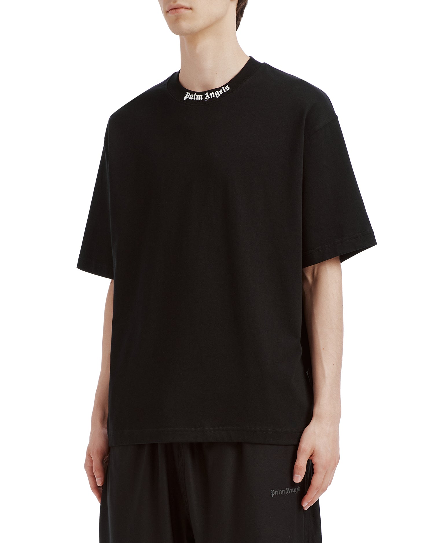 Logo back tee