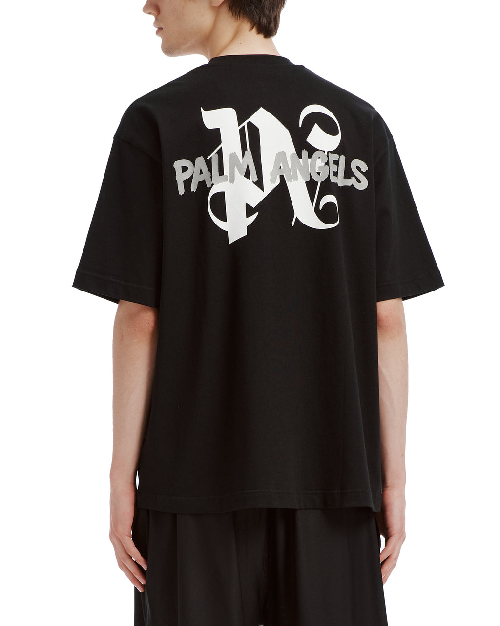 Logo back tee
