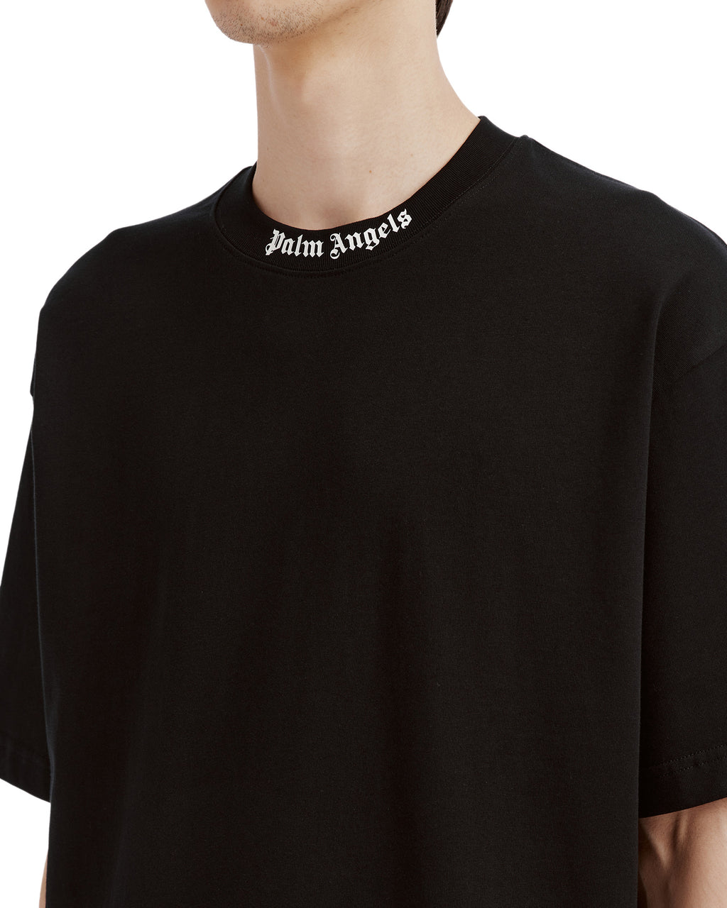 Logo back tee