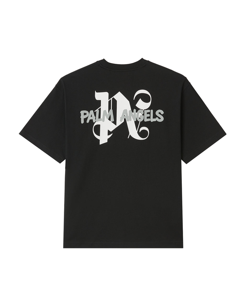 Logo back tee