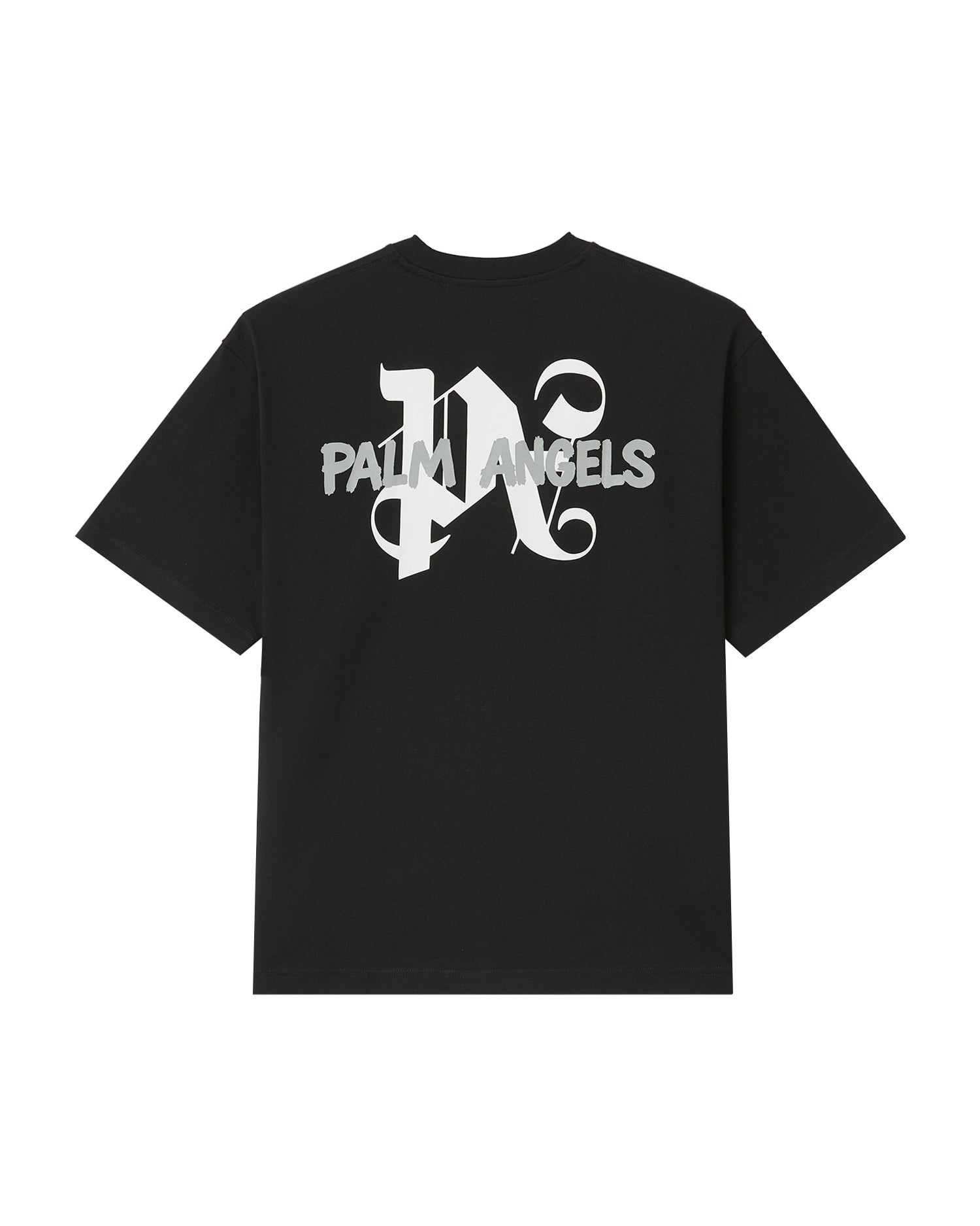 Logo back tee