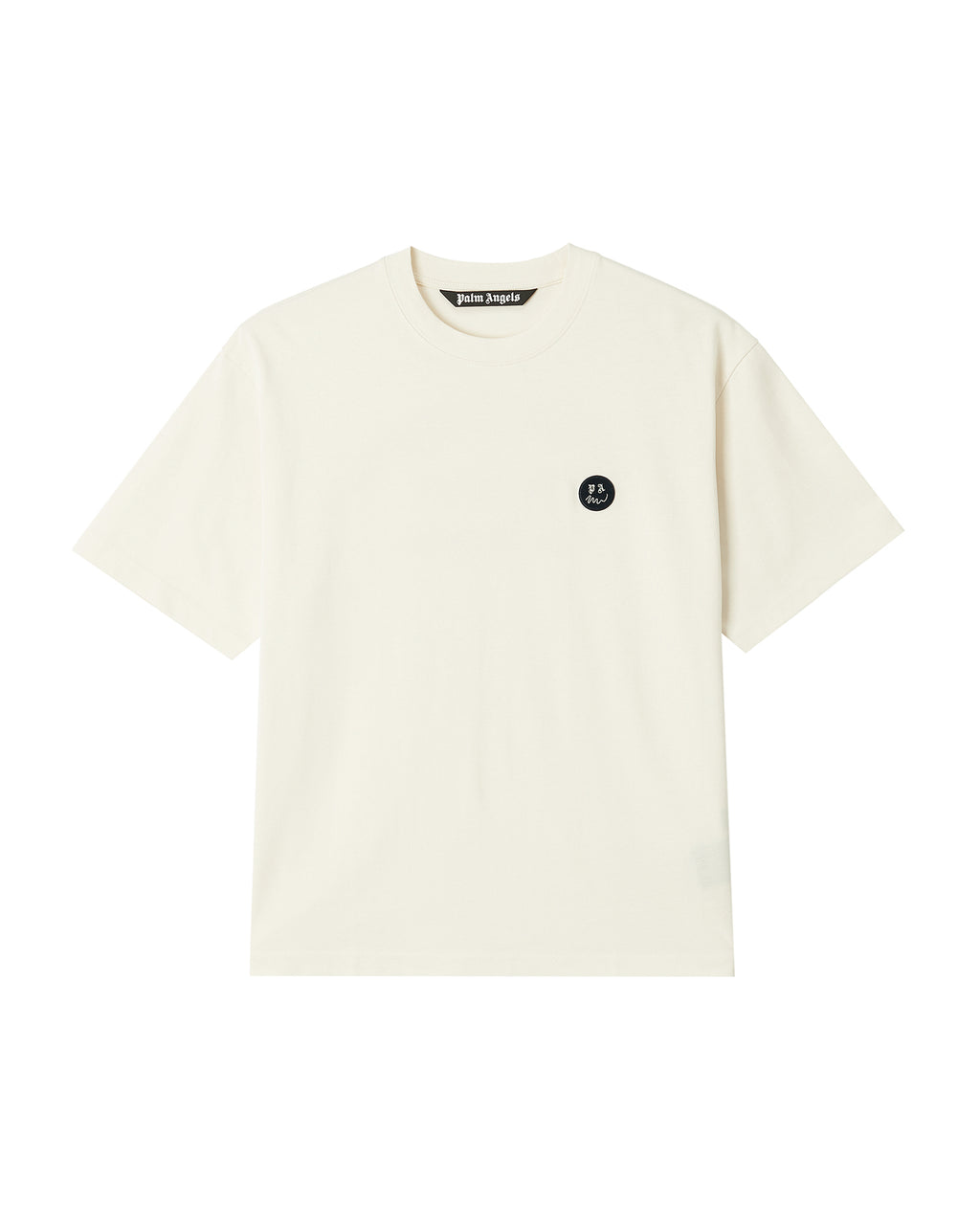 Smile face patch tee
