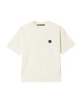 Smile face patch tee