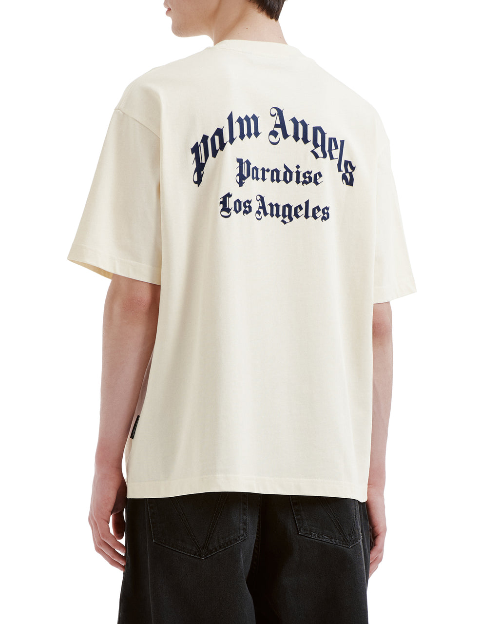 Smile face patch tee