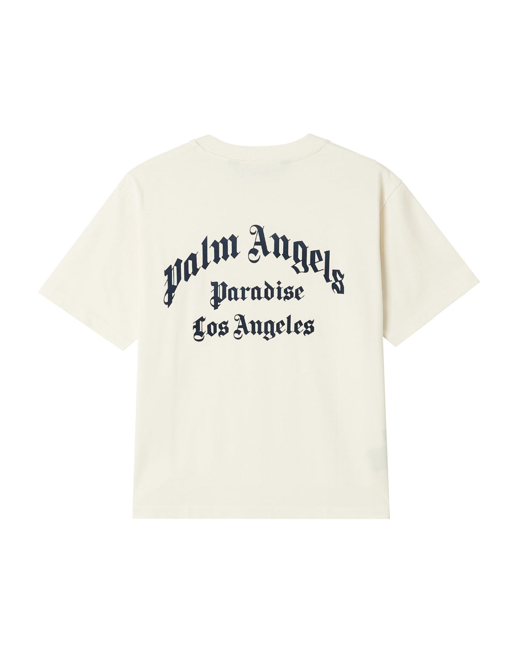 Smile face patch tee