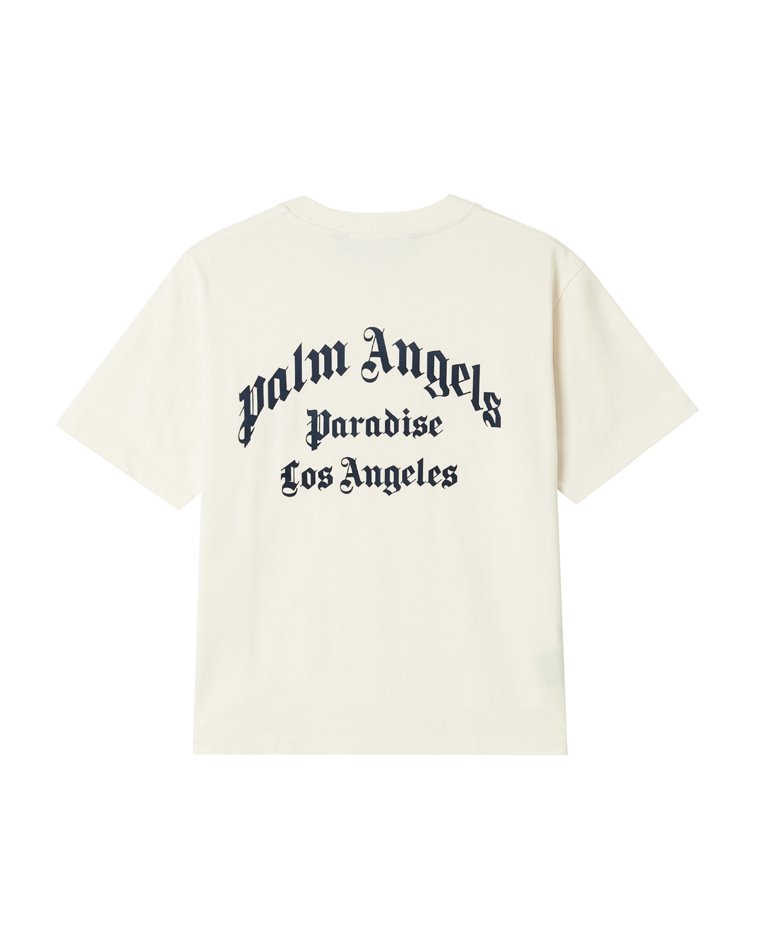 Smile face patch tee