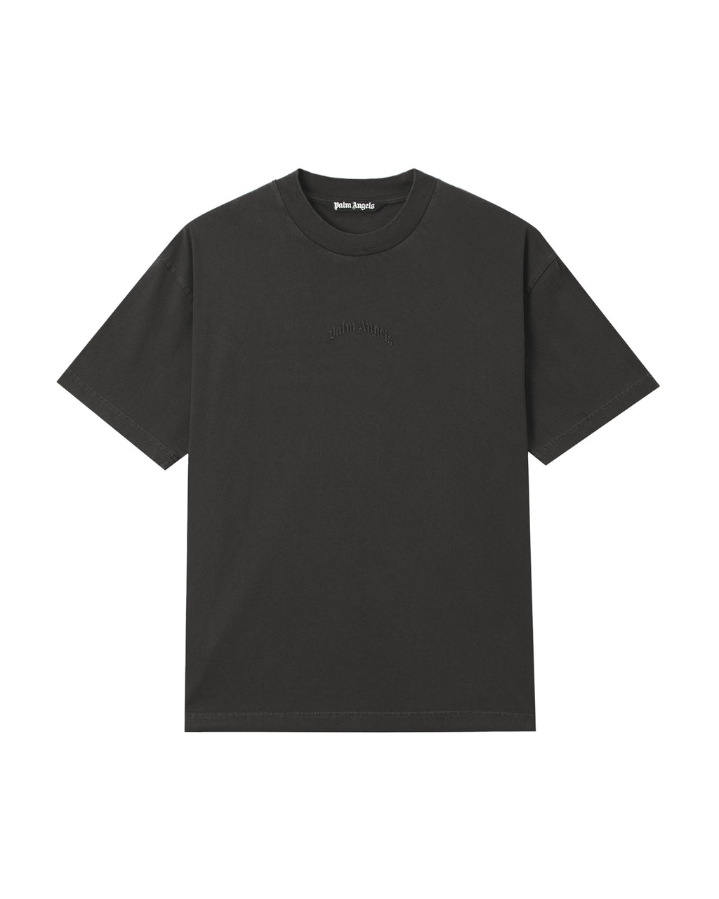 Curved logo tee