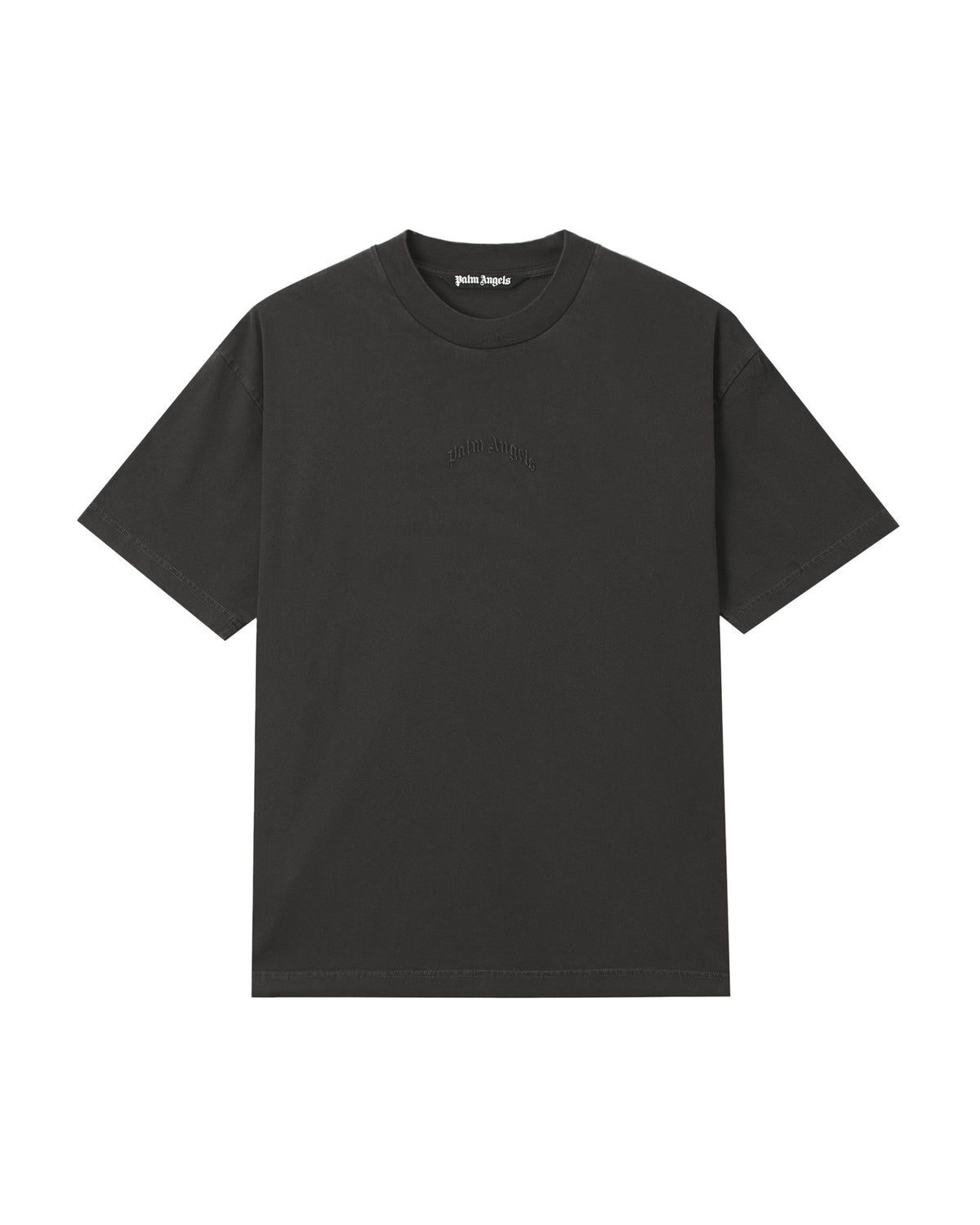 Curved logo tee