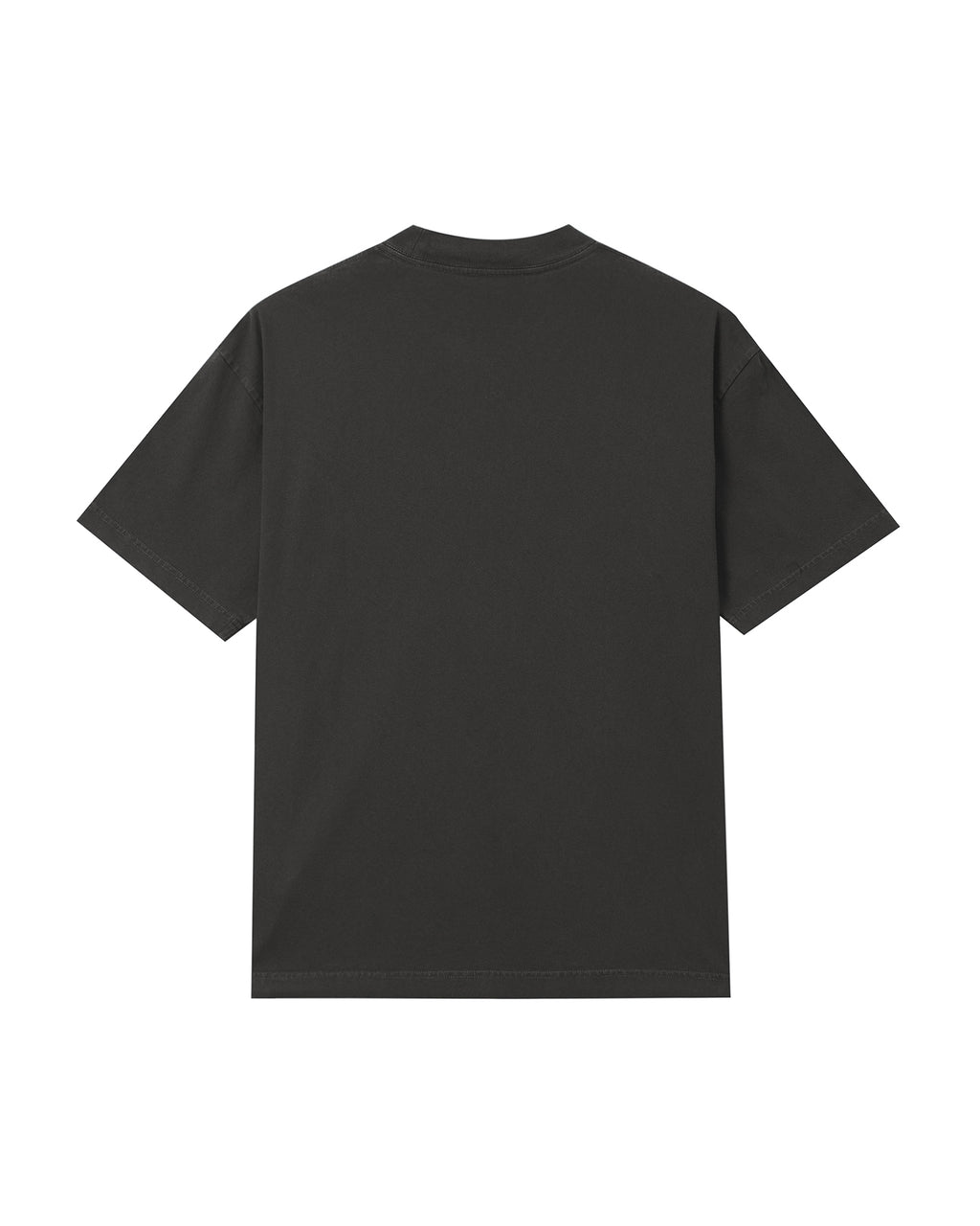Curved logo tee