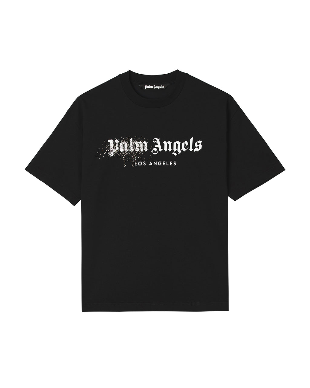 Logo print tee