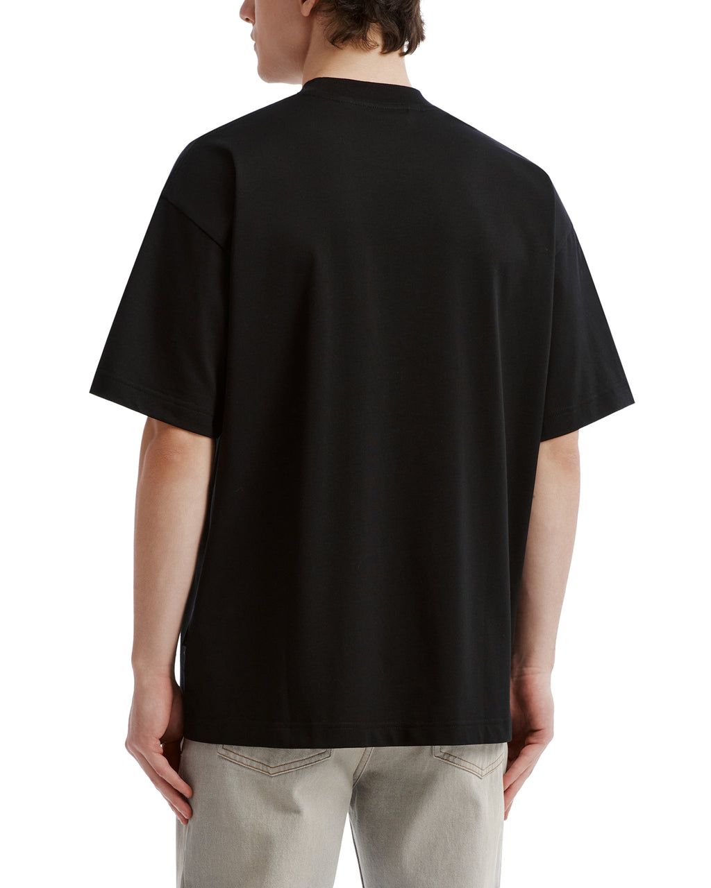 Logo print tee