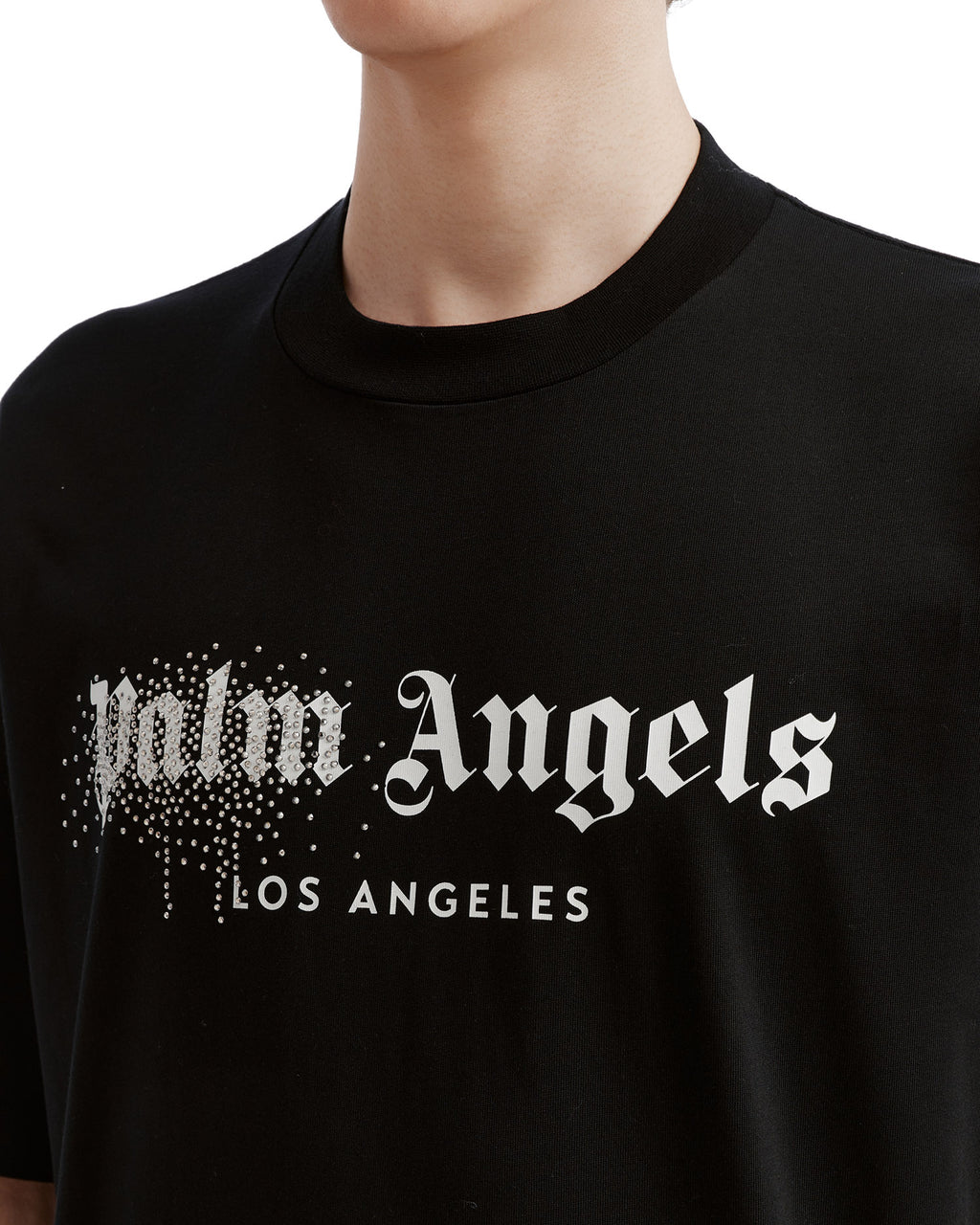 Logo print tee