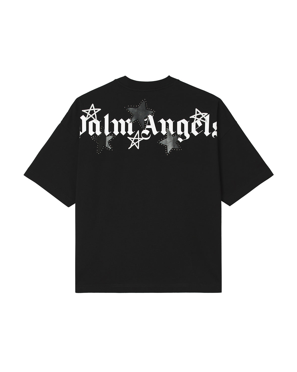 Neck logo oversized tee