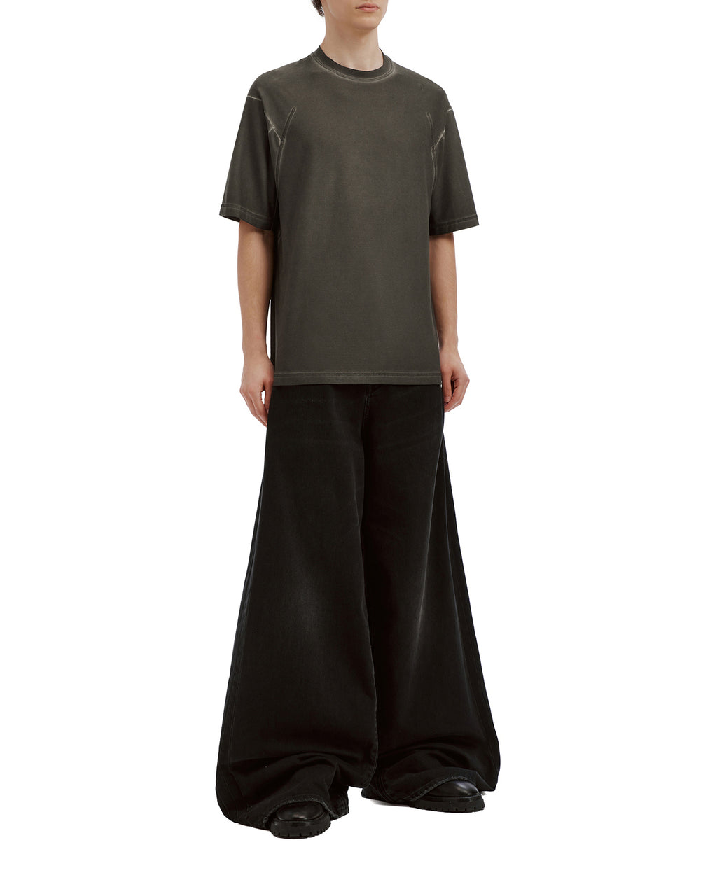 Crew neck tee