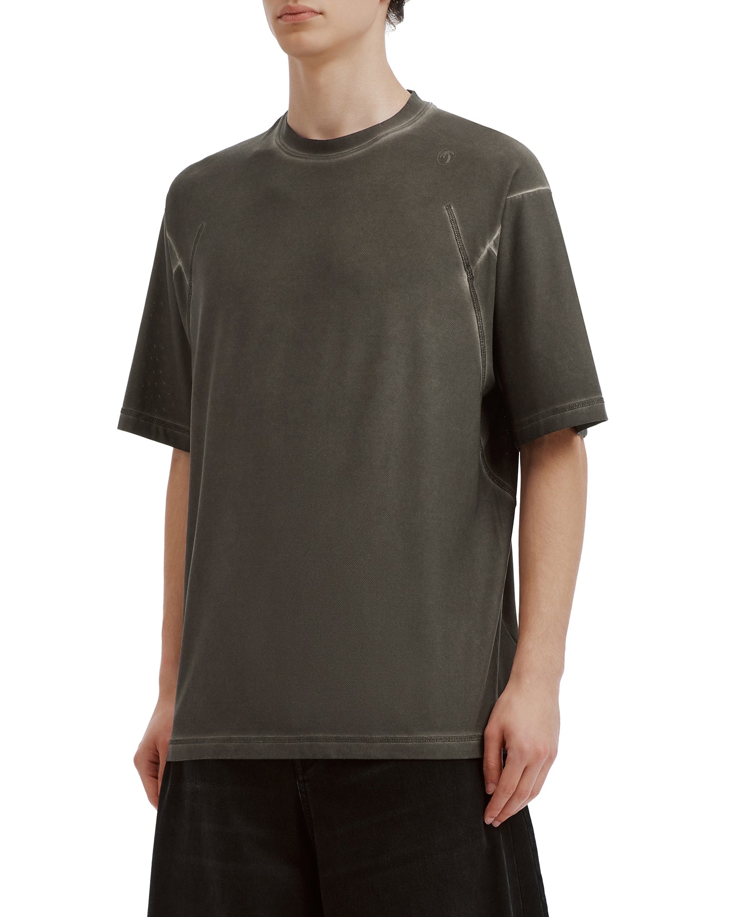 Crew neck tee