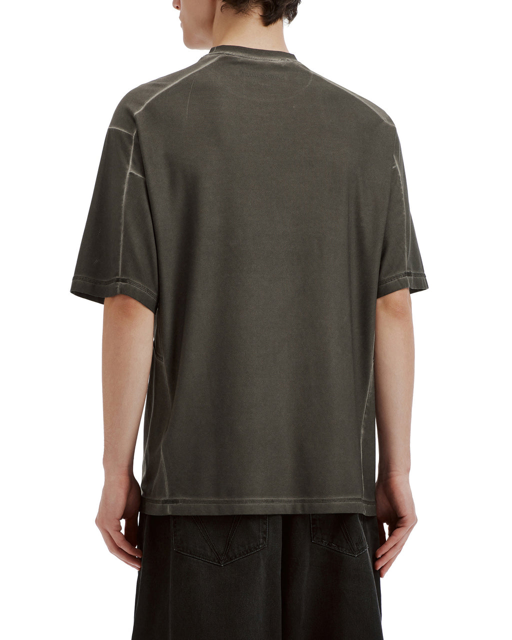 Crew neck tee