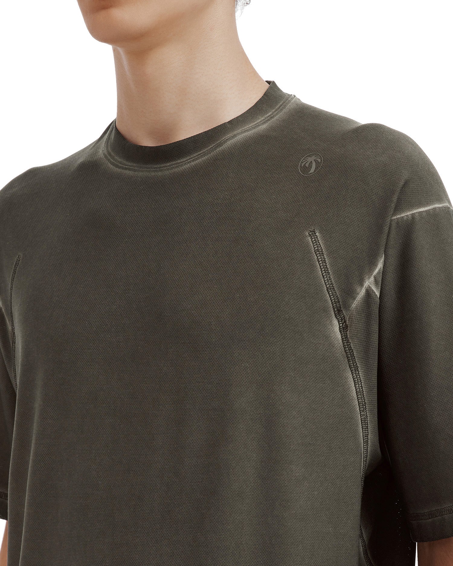 Crew neck tee