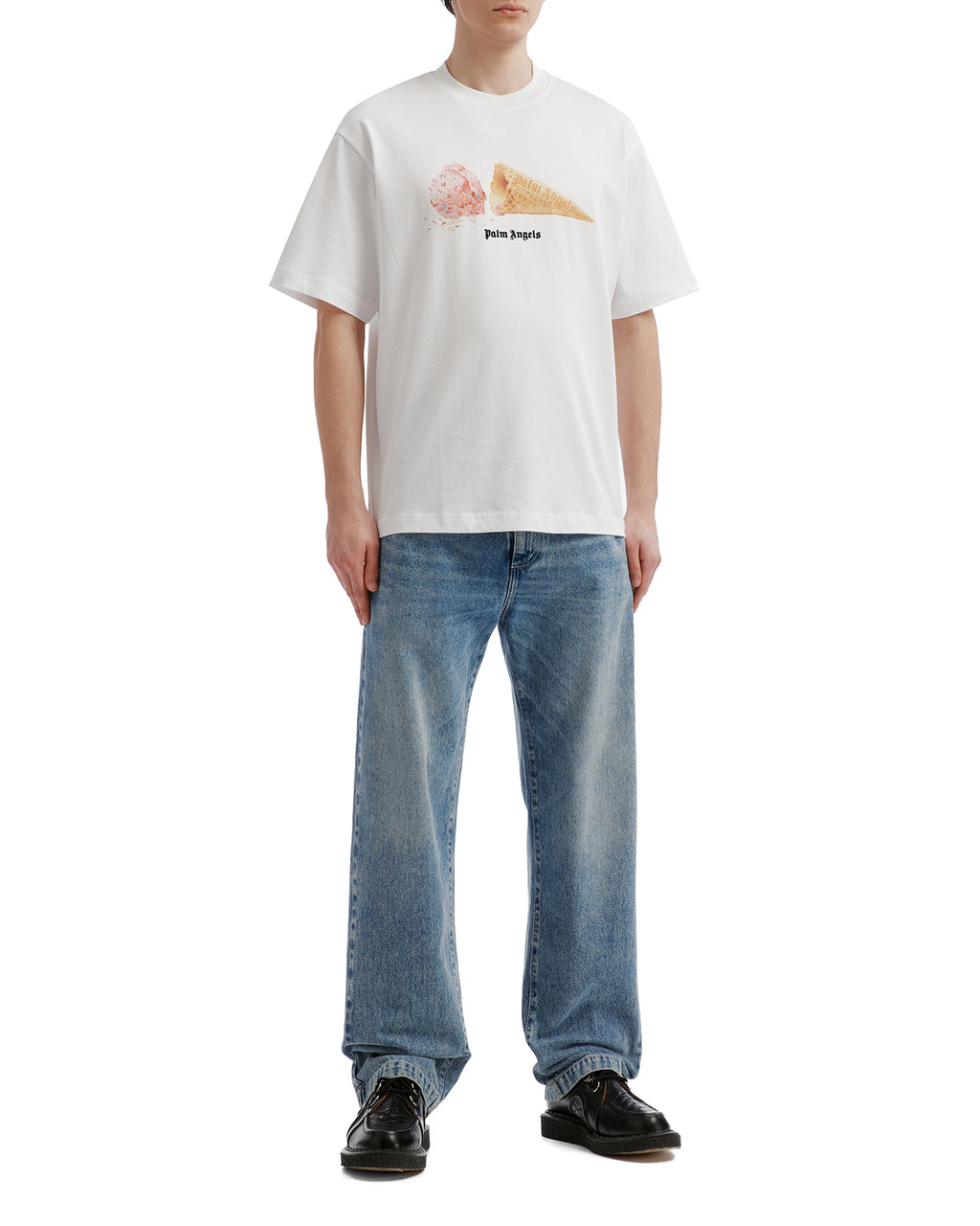Ice cream graphic tee