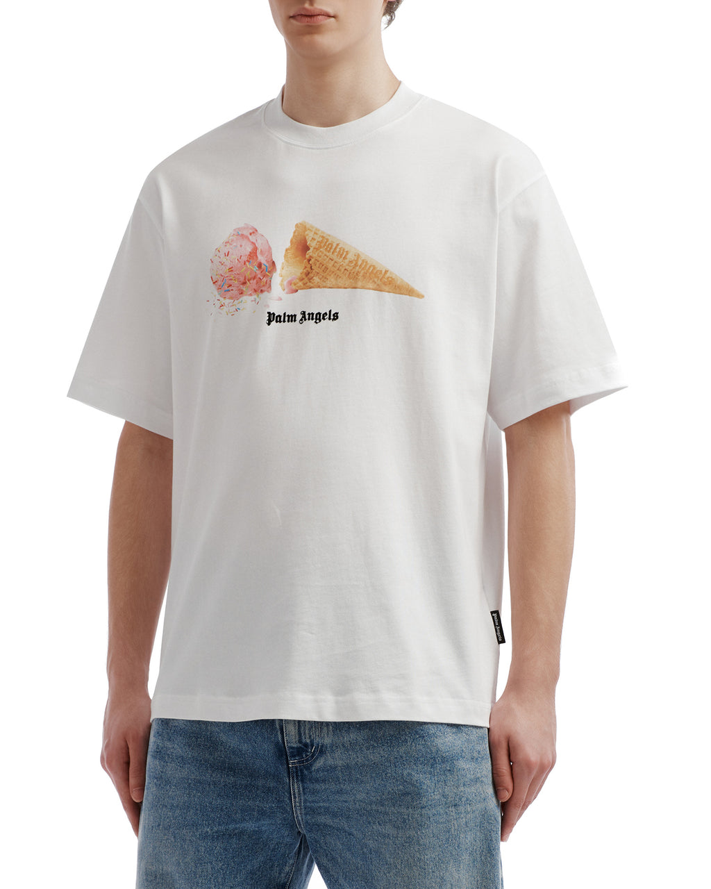 Ice cream graphic tee