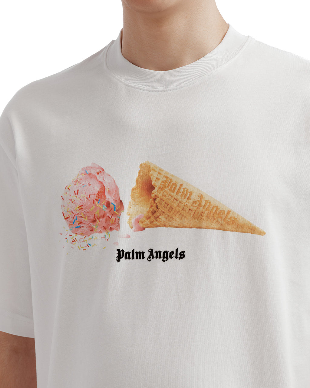 Ice cream graphic tee