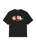 Broken popsicle graphic tee