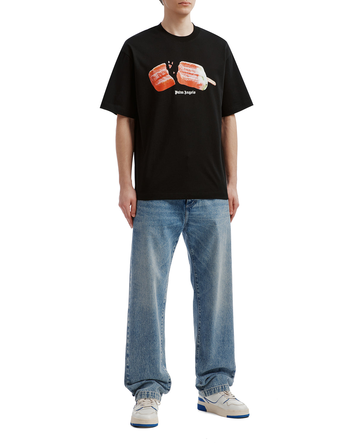 Broken popsicle graphic tee