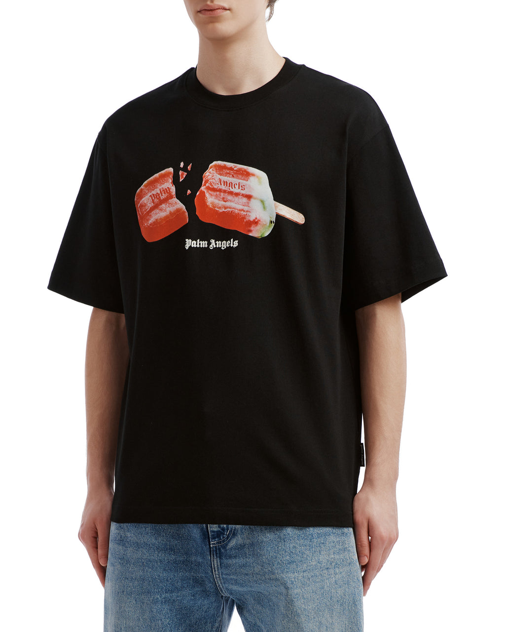 Broken popsicle graphic tee
