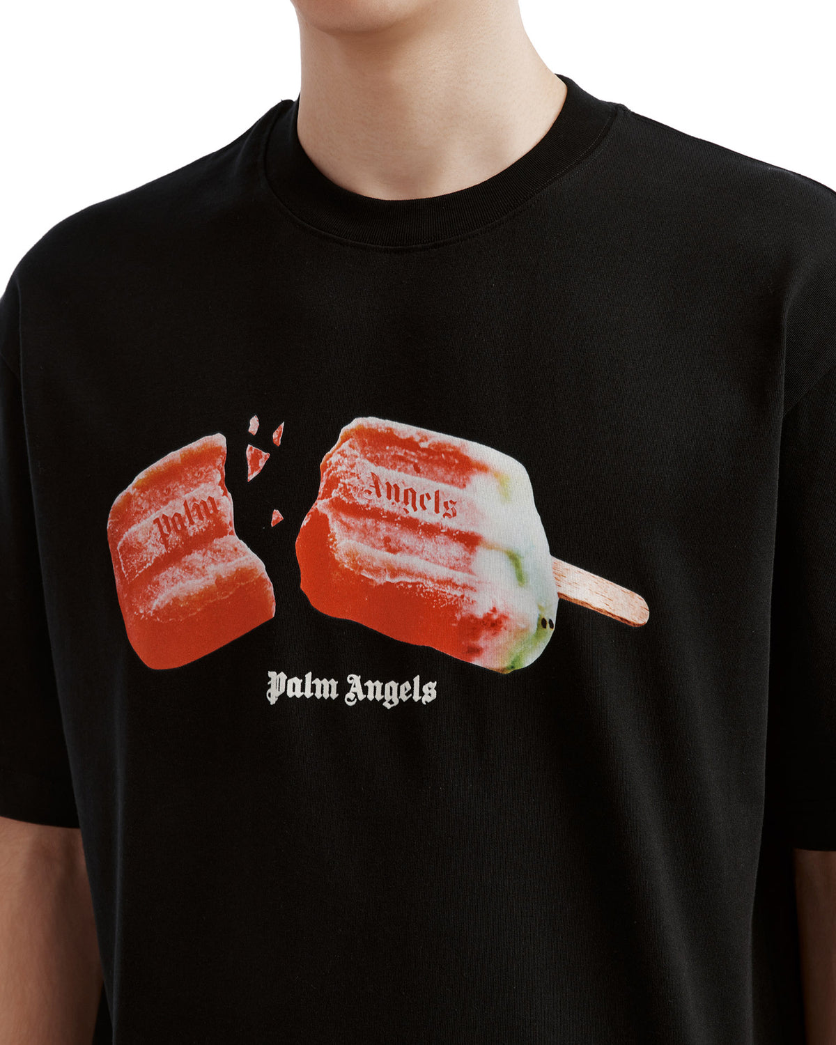 Broken popsicle graphic tee