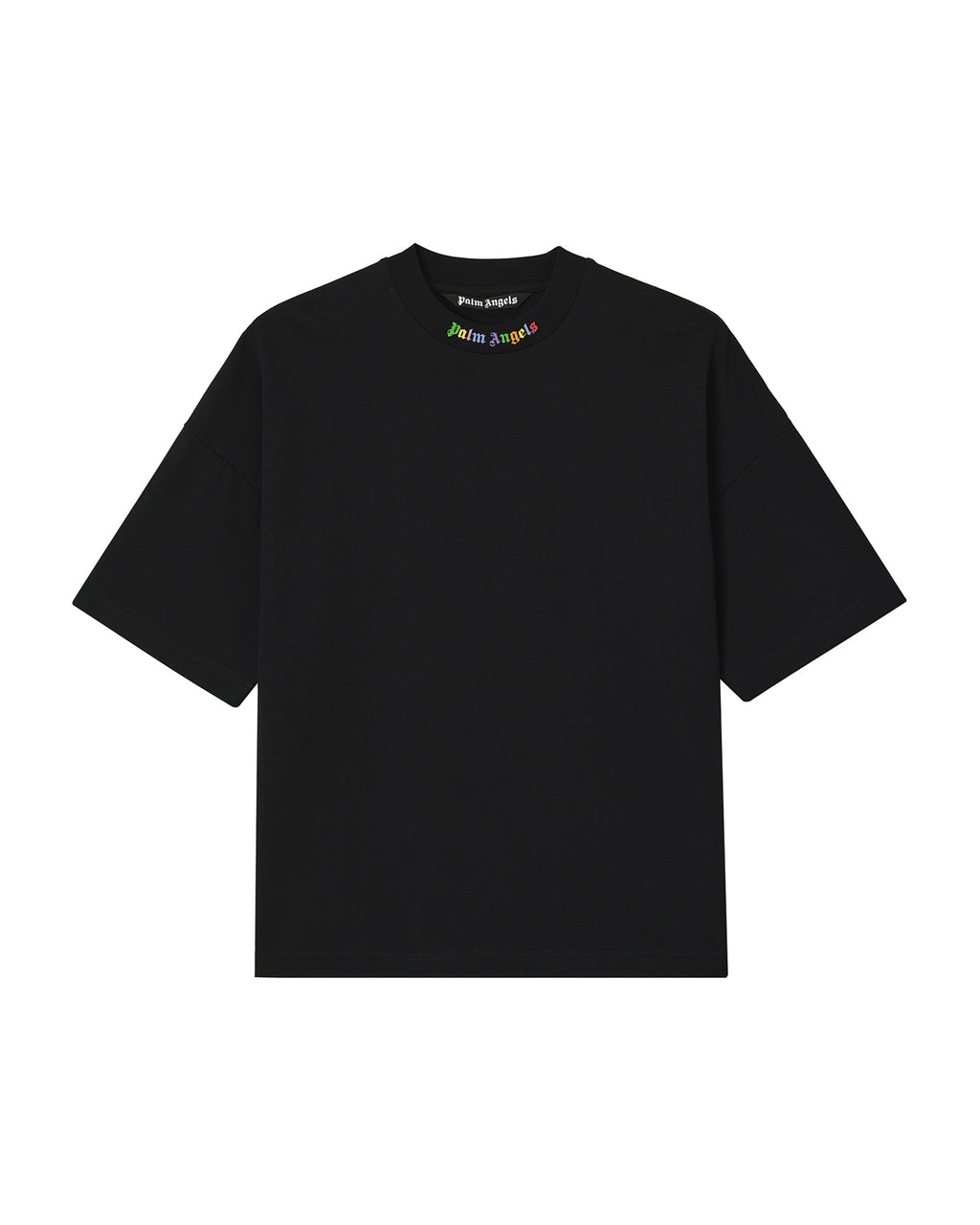 Logo neckline tee