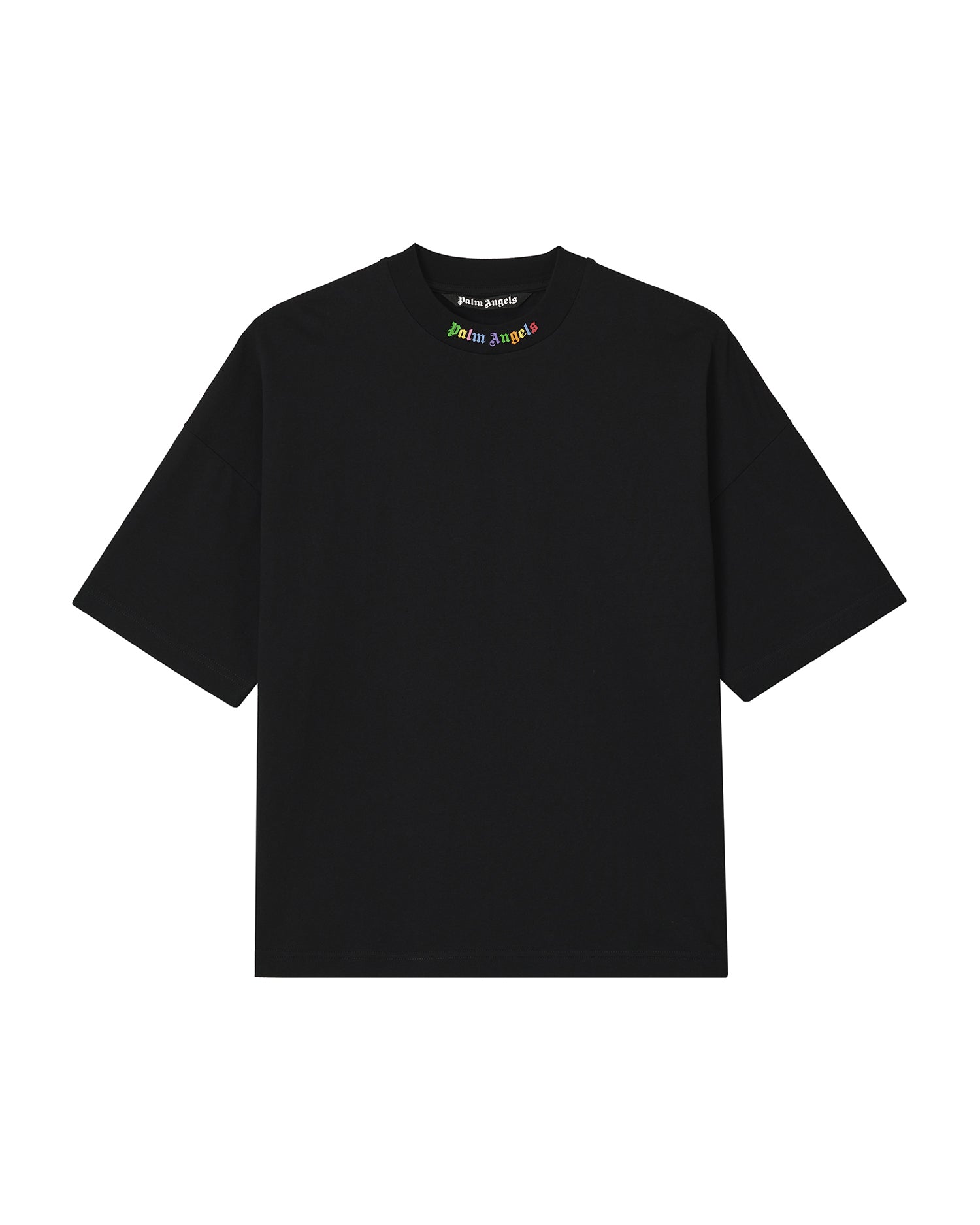 Logo neckline tee
