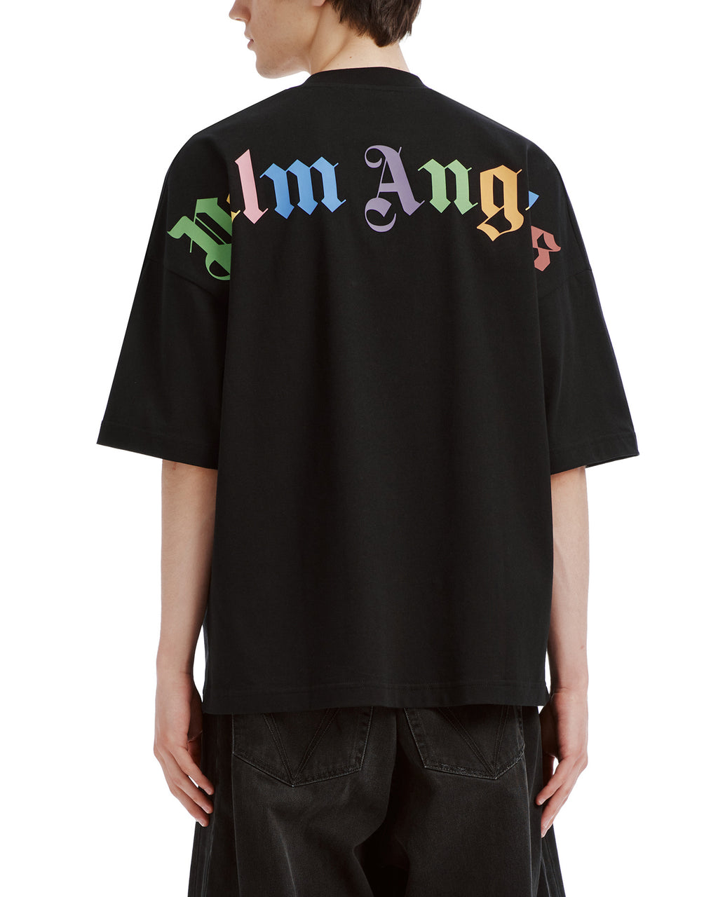 Logo neckline tee