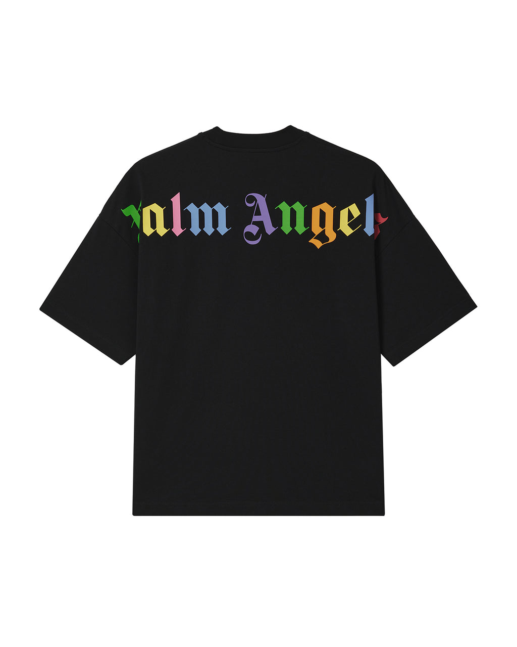 Logo neckline tee