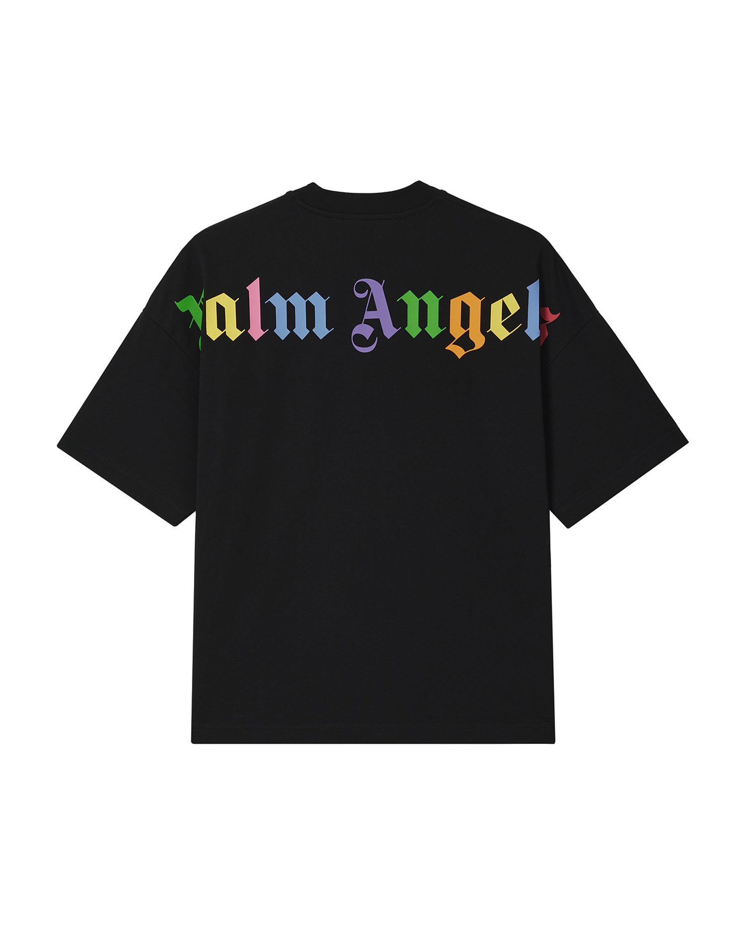 Logo neckline tee