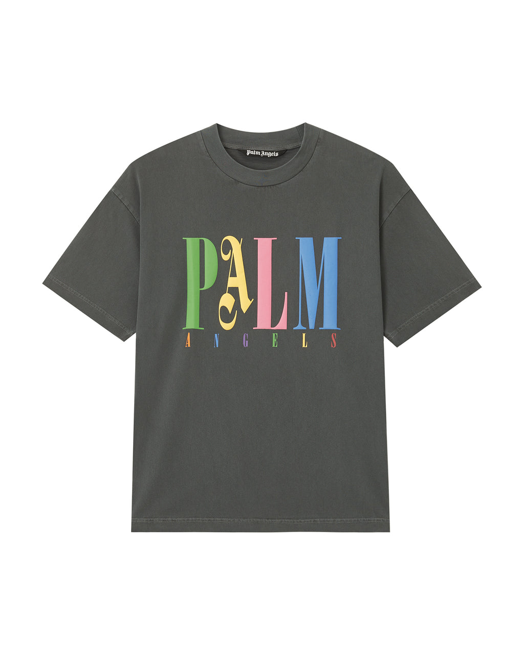 Multicolour logo tee