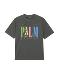 Multicolour logo tee